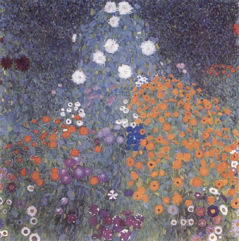 Flower Garden, Gustav Klimt